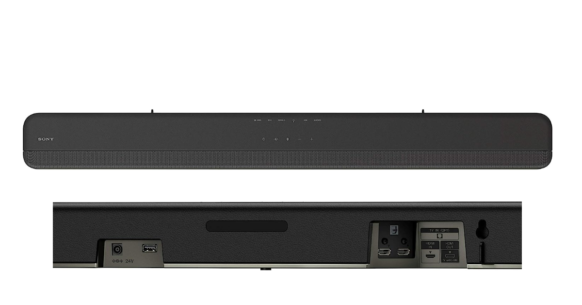 Sony HTX8500 beste soundbar voor Sony tv