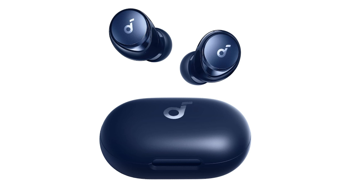 Soundcore by Anker Space A40 beste hoofdtelefoon met ruisonderdrukking