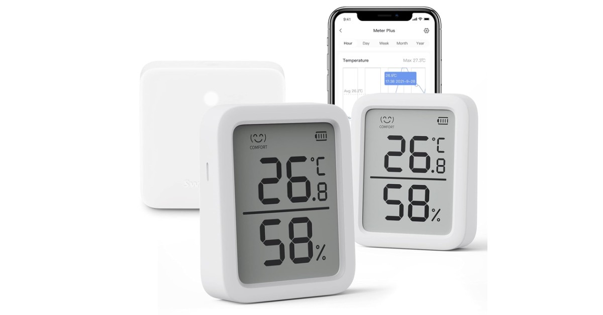SwitchBot beste wifi hygrometer