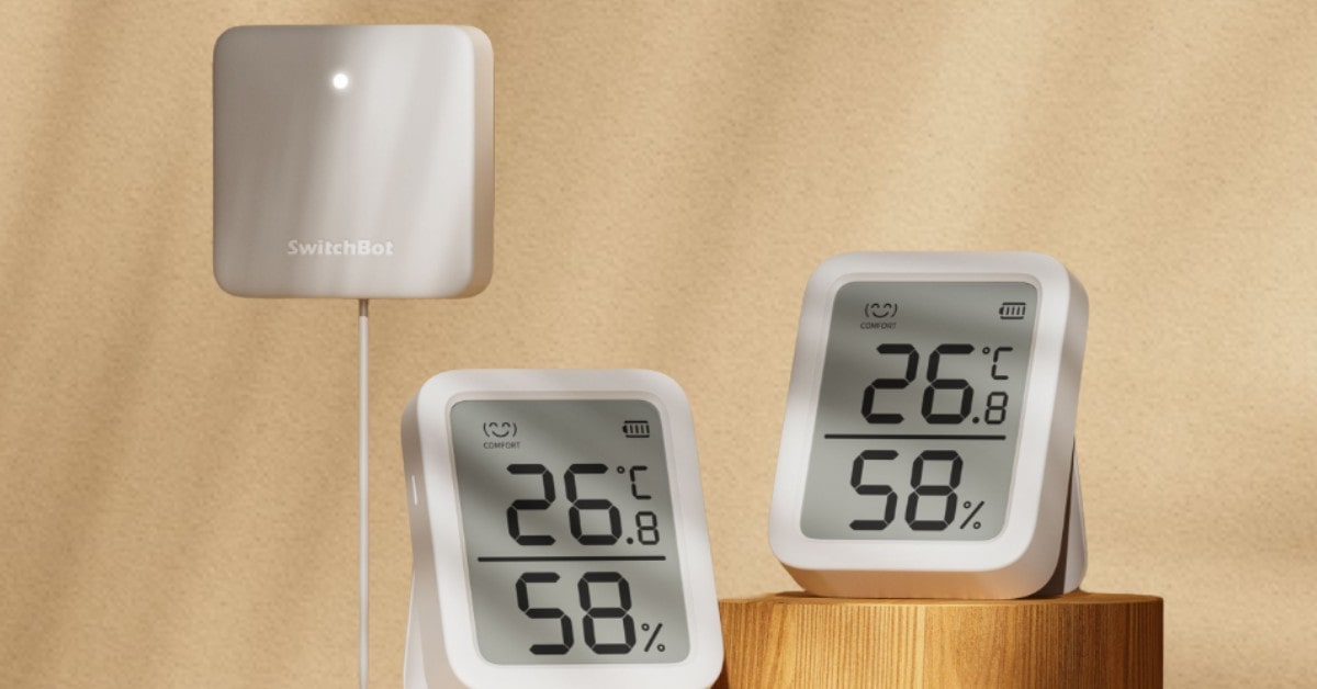 SwitchBot beste temperatuursensor