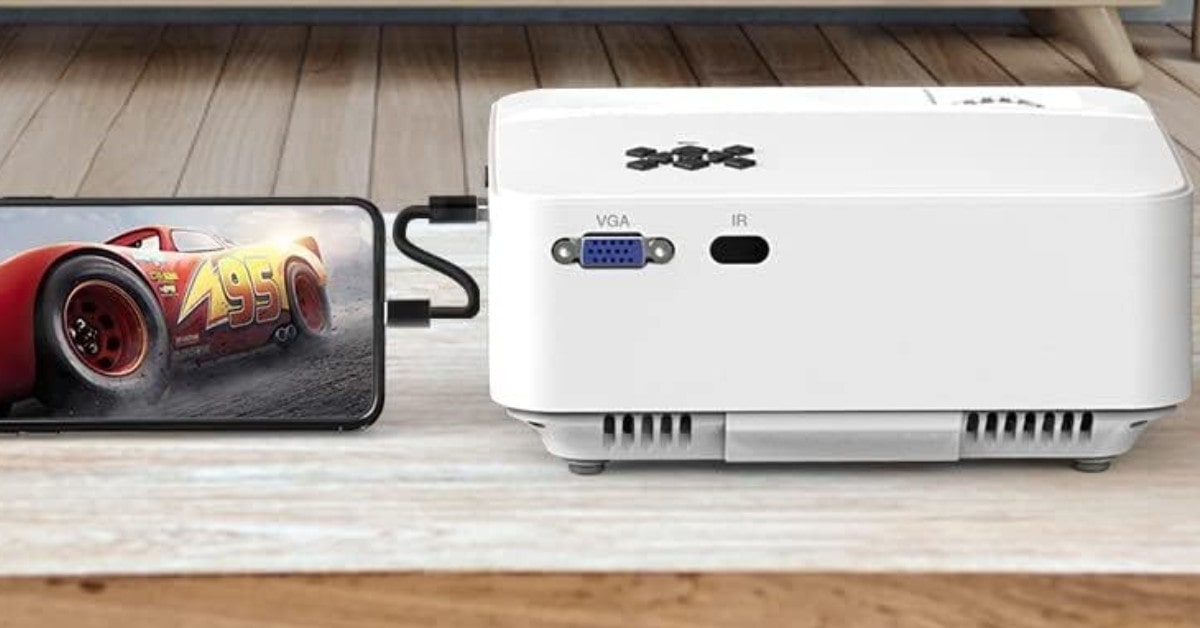 TOPVISION beste Bluetooth-projector voor iPhone
