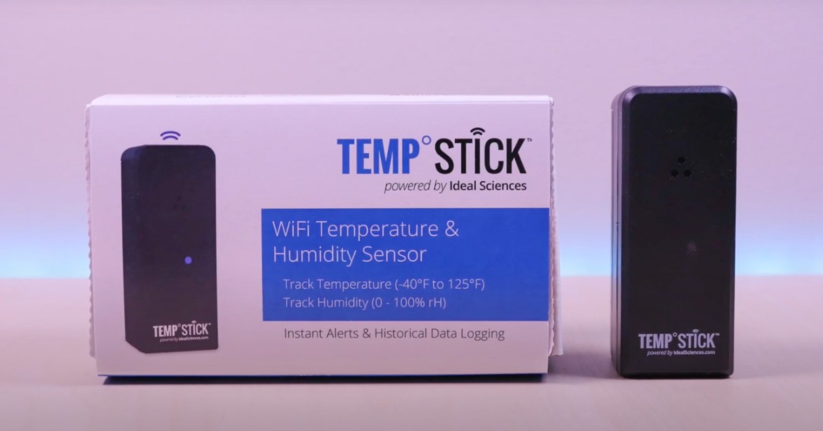 Temp Stick wifi-thermometer voor thuis