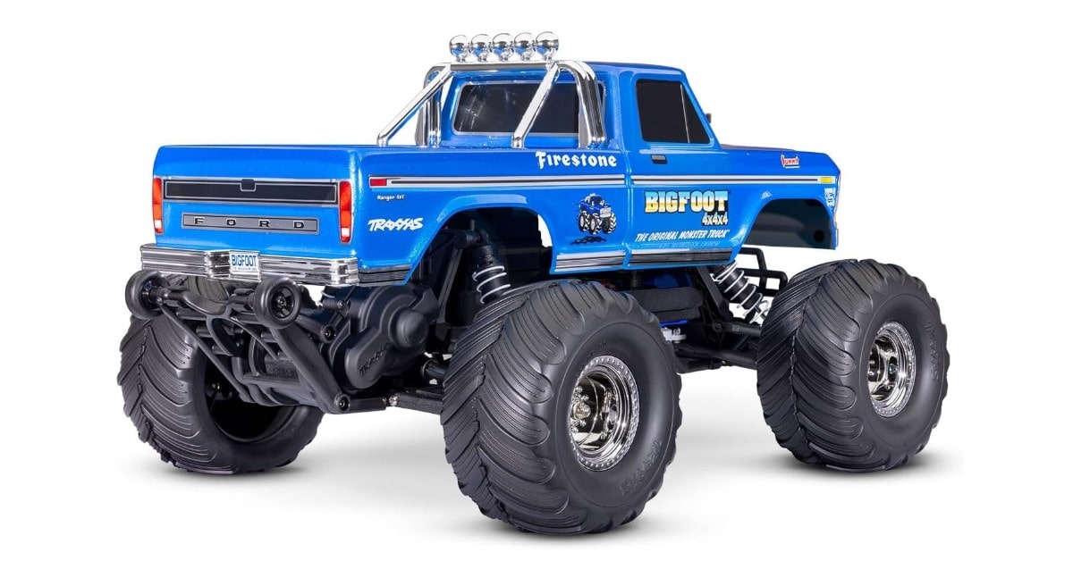 1:10 Traxxas Traxxas Bigfoot review