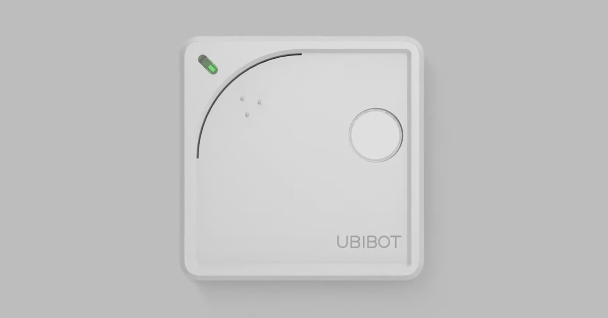UbiBot WS1 wifi temperatuursensor