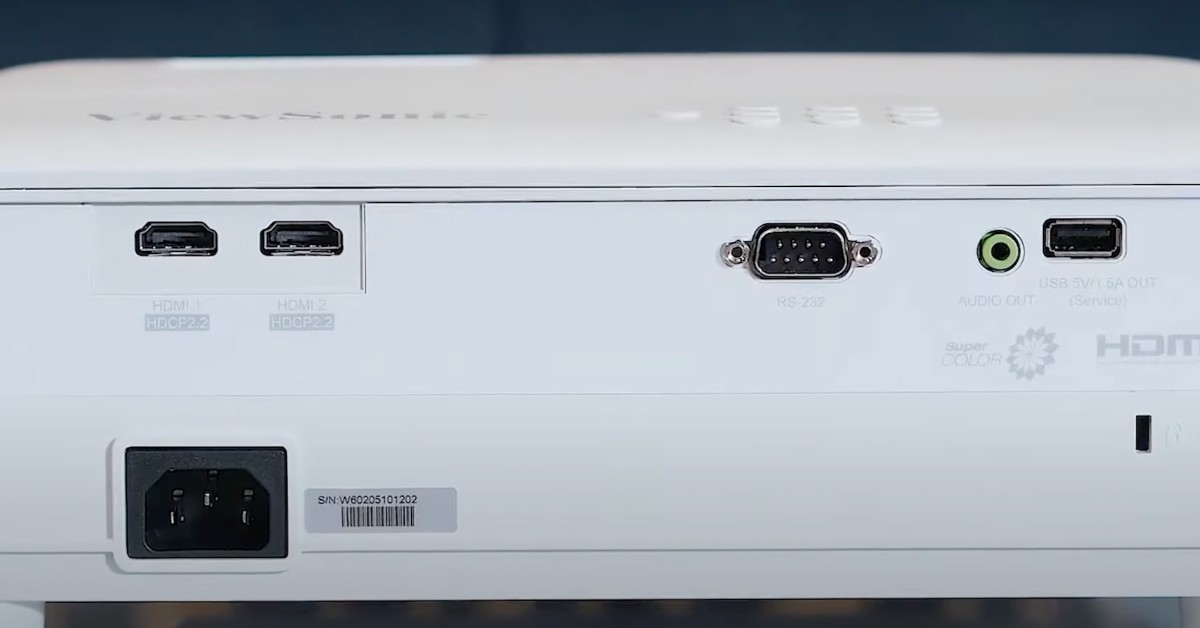 Viewsonic PX701-4K beste beamer 2000 euro