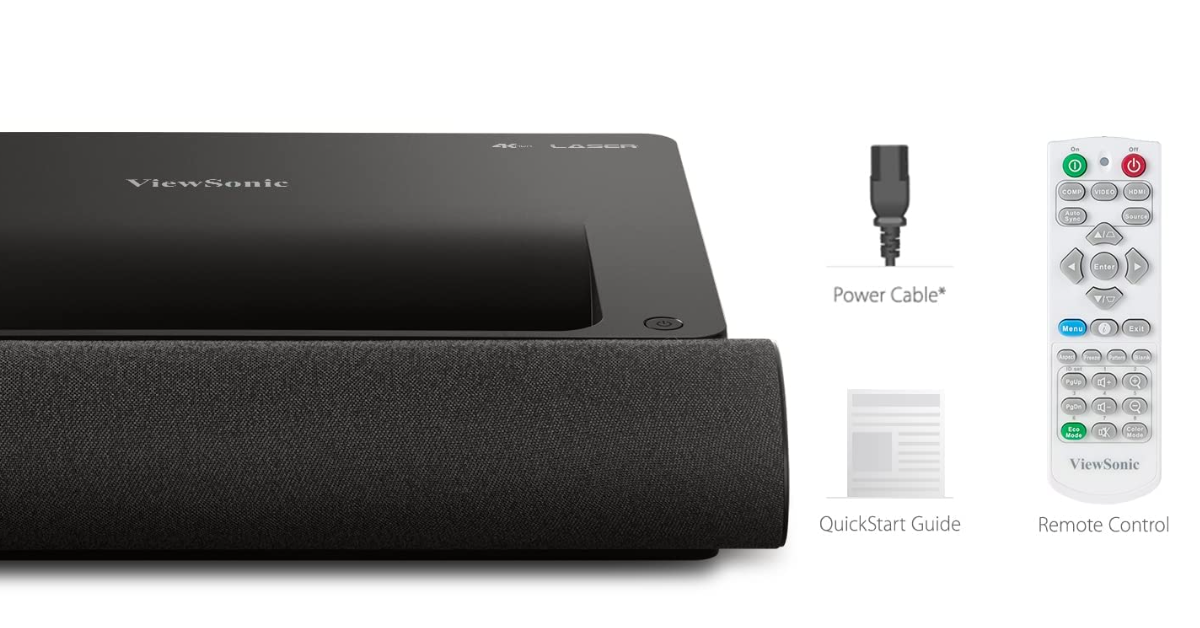 ViewSonic X2000B vergelijking ultra short throw projector