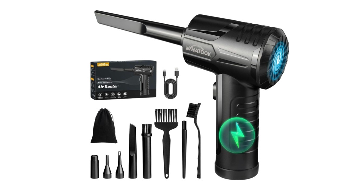 WHATOOK beste elektrische luchtblazer voor pc