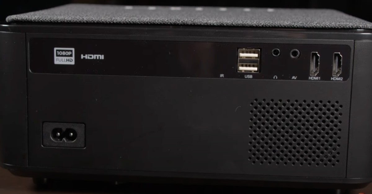 WiMiUS K1 beste pico-projector voor iPhone