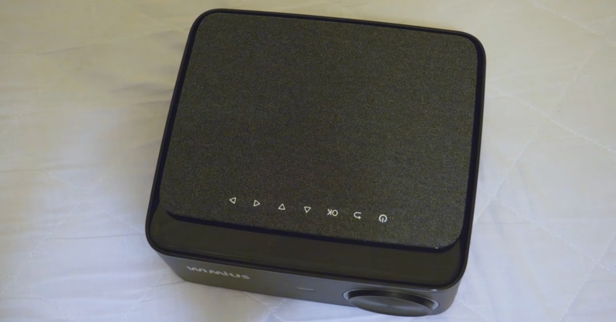 WiMiUS K1 projector die werkt met iPhone