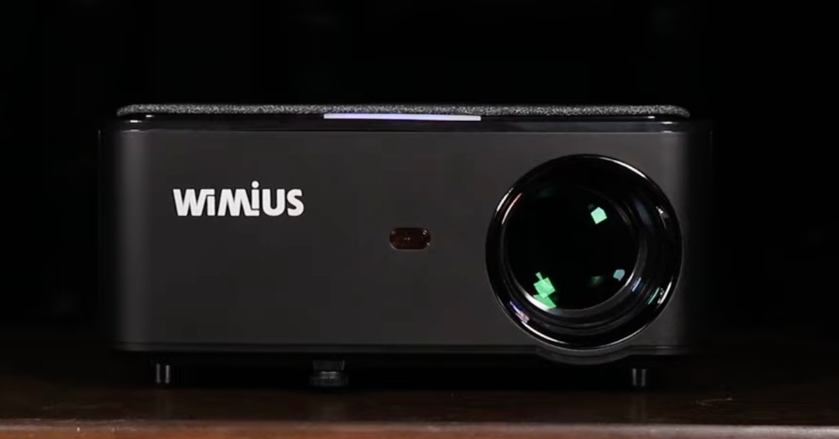 WiMiUS K1beste mini-projector voor iPhone