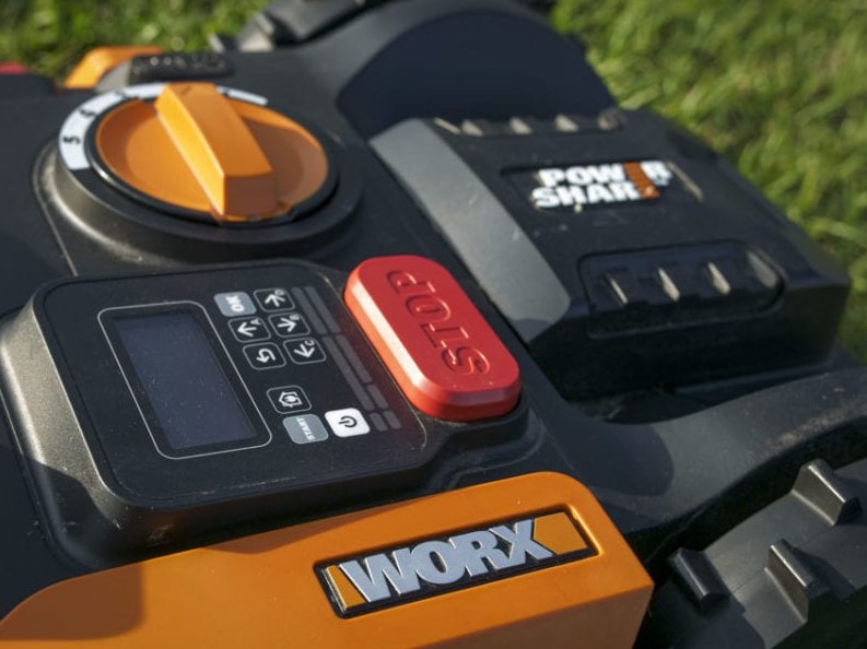 Worx Landroid L WR155 slimme grasmaaier met app