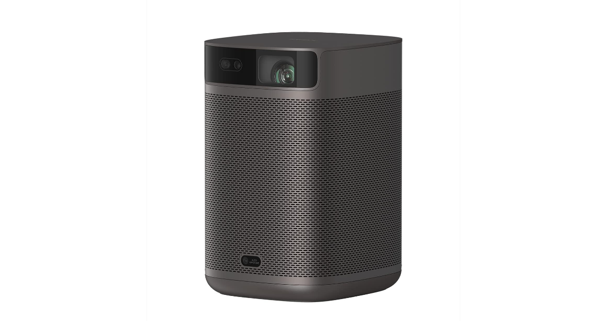 XGIMI MoGo 2 Pro garage beamer