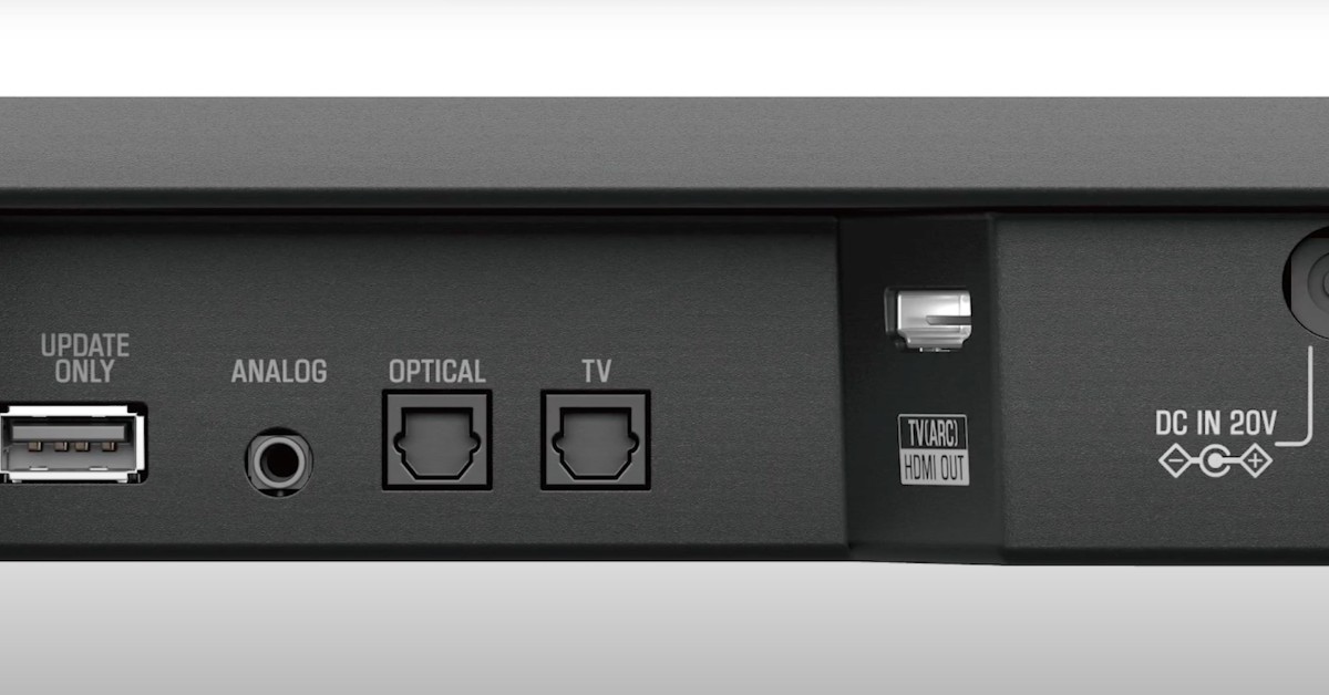 YAMAHA SR-C20A SOUNDBAR pc-geluidsbalk