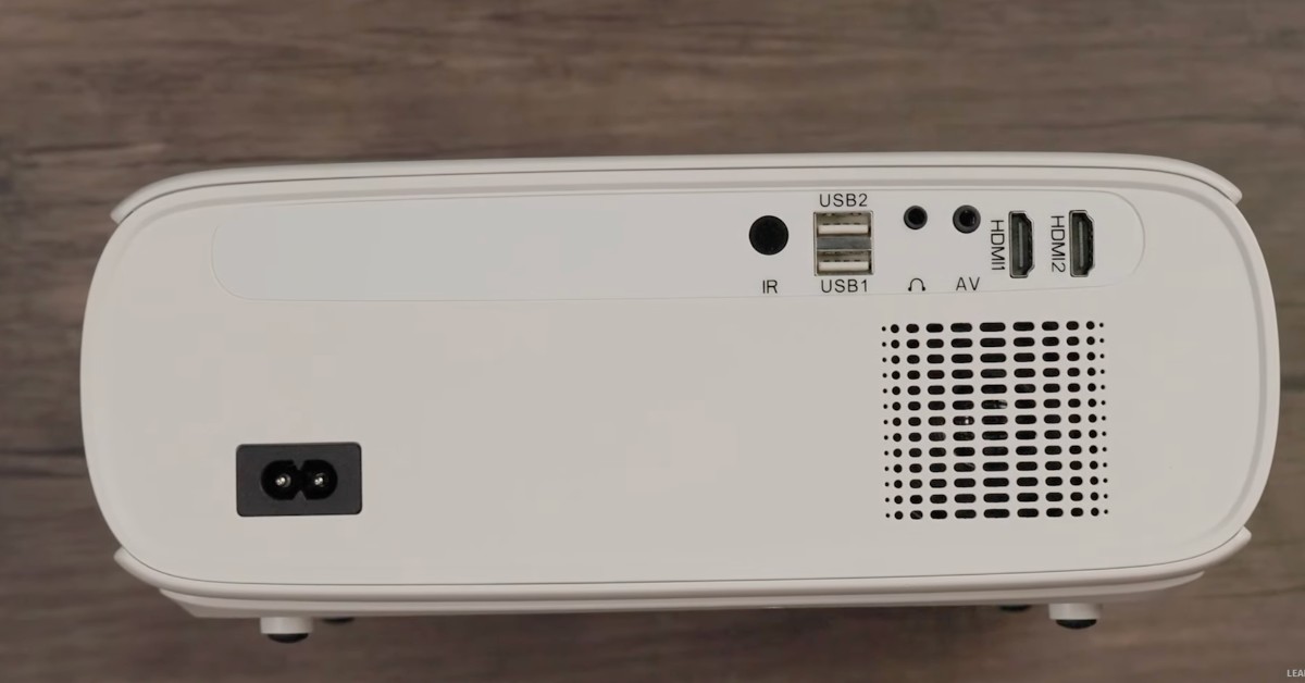 HOPVISION JQ818A Beste projector voor D&D