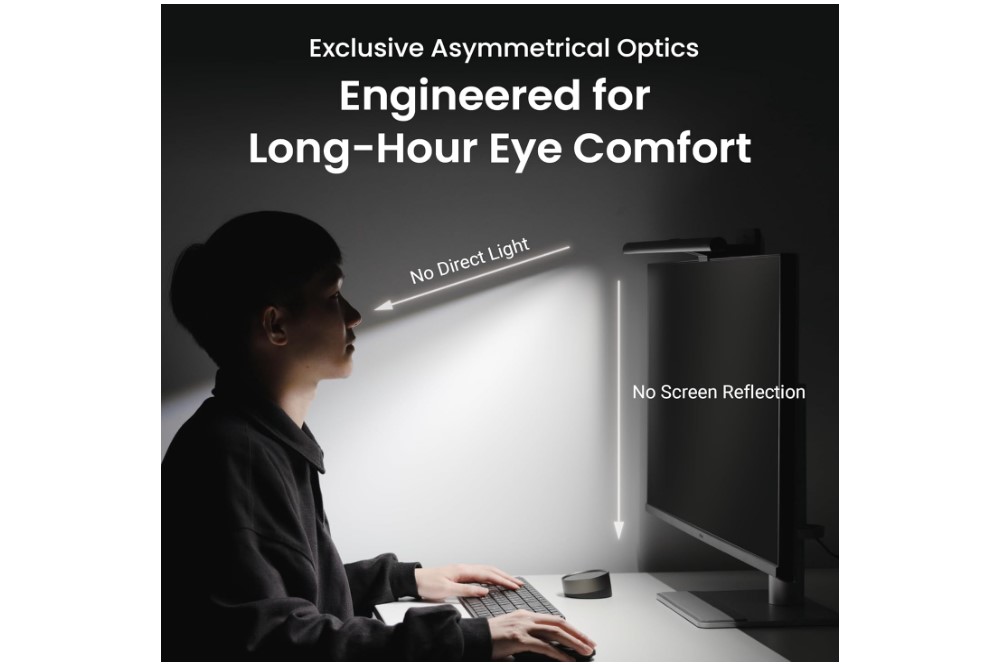  BenQ ScreenBar Halo 2 oplossing voor beeldschermverlichting