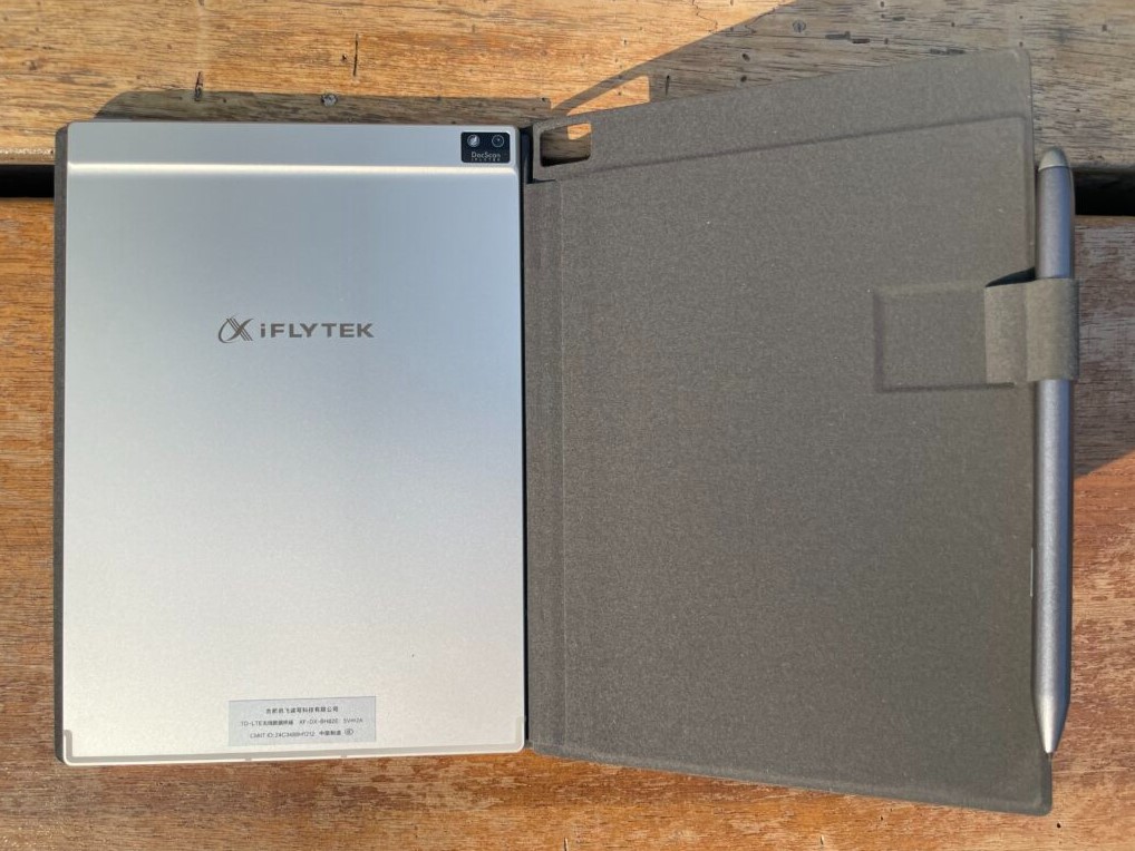 iFLYTEK AINOTE Air 2 e-ink tablet voor notities maken