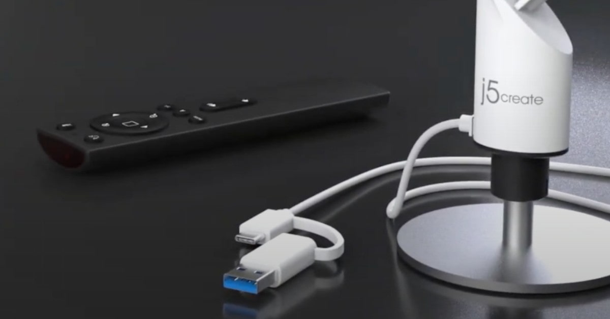 J5CREATE 360 DEGREE kleine vergaderzaal webcam