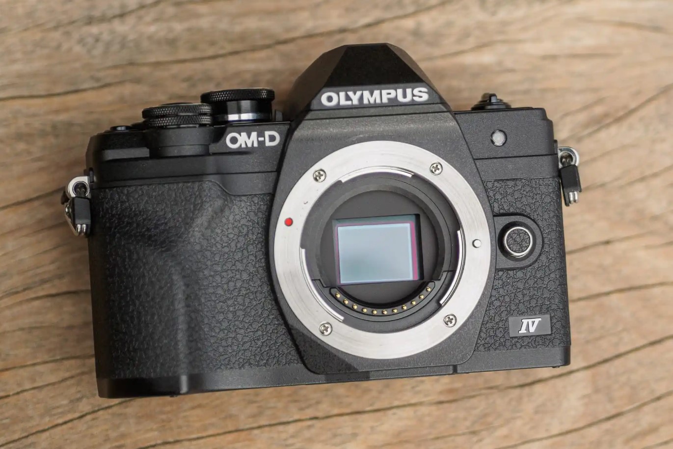 OM SYSTEM OM-D E-M10 Mark IV instapmodel camera voor fotografie