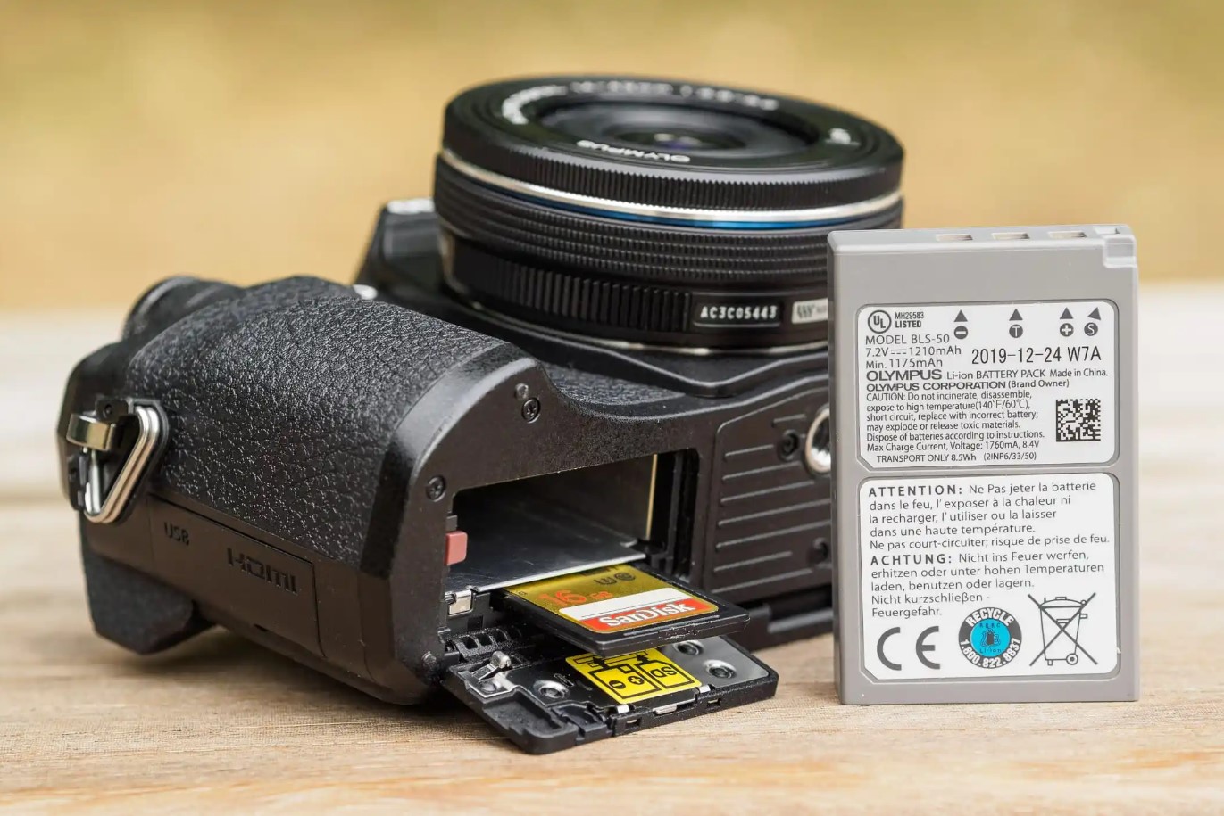 OM SYSTEM OM-D E-M10 Mark IV spiegelloze camera voor het budget