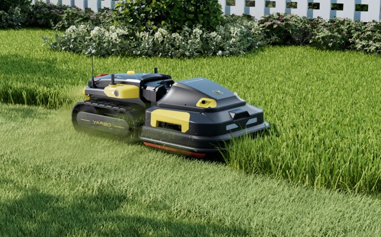 Yarbo gazonmaaier Pro robotmaaiers app controle