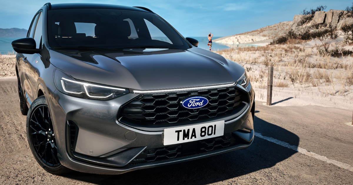 Ford Kuga ST-Line X Black Package: Een huwelijk van kracht en elegantie Ford Kuga ST-Line X Black Package: Een stijlvol nieuw product voor snelheid liefhebbers