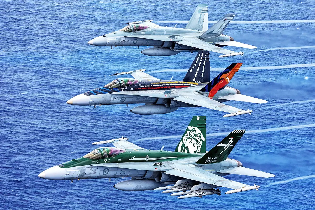 Australië heeft 14 F/A-18 Hornet gevechtsvliegtuigen in werkende staat die kunnen worden overgedragen aan Oekraïne Australië heeft 14 F/A-18 Hornet gevechtsvliegtuigen in werkende staat die kunnen worden overgedragen aan Oekraïne