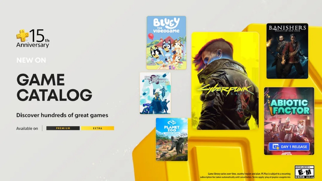 Juli's hete nieuwe releases voor PlayStation Plus Extra en Premium: mis het niet! Juli (on)gepompt: Aankondiging van nieuwe PlayStation Plus Extra en Premium games