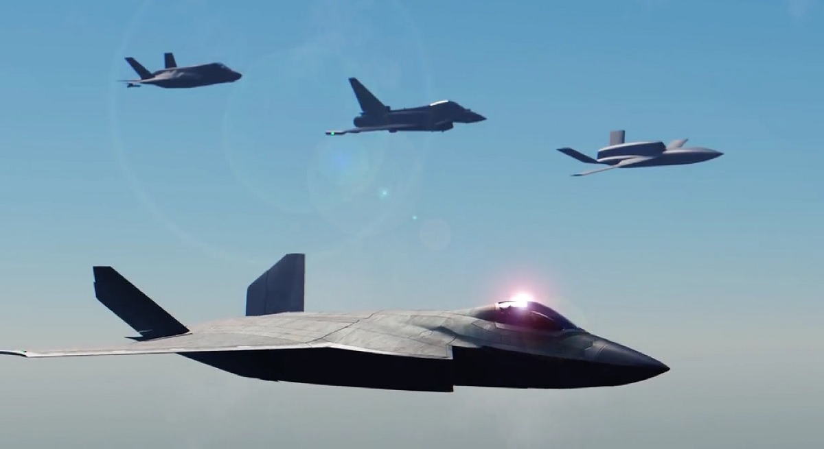 BAE Systems heeft de voortgang onthuld van de ontwikkeling van Europa's zesde generatie Tempest gevechtsvliegtuig. BAE Systems heeft de voortgang onthuld van de ontwikkeling van Europa's zesde generatie Tempest gevechtsvliegtuig.