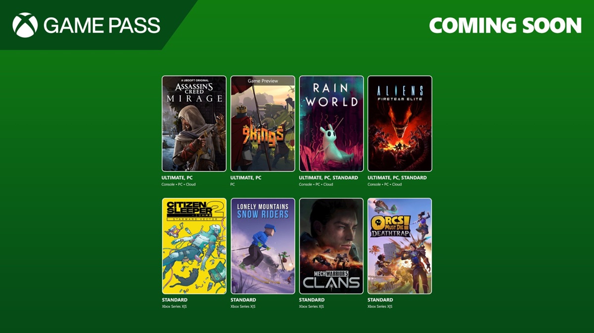 De gamingrevolutie gaat door, terwijl Xbox Game Pass de collectie in augustus bijwerkt Gamen op de rand: de toevoegingen aan de Xbox Game Pass van augustus zijn verrassend