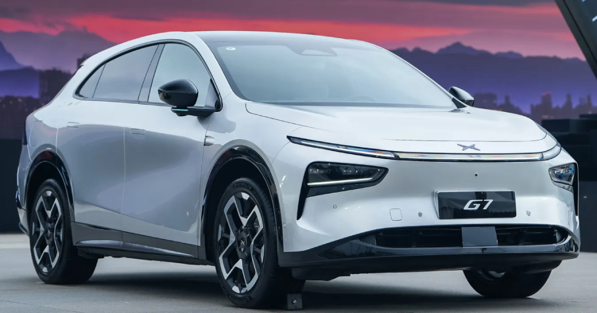Ingenieurskunst en Innovatie: De Nieuwe Xpeng G7 uitpakken De toekomst verkennen: Maak kennis met de Xpeng G7