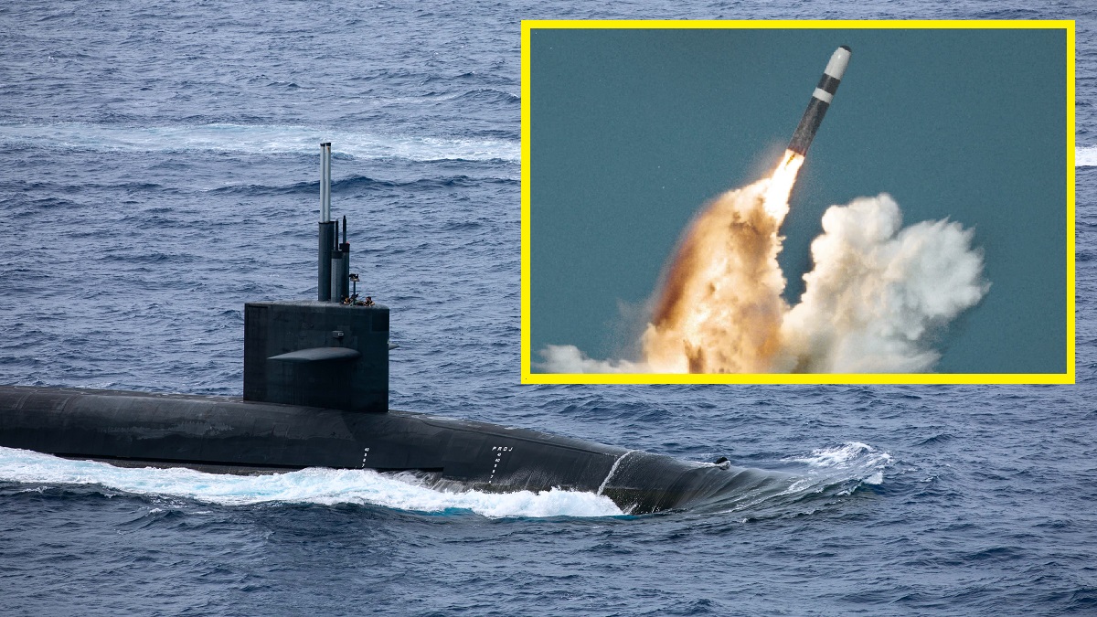 Noord-Korea dreigt VS met kernoorlog vanwege het sturen van een Ohio-klasse onderzeeër met Trident II intercontinentale ballistische raketten naar Zuid-Korea