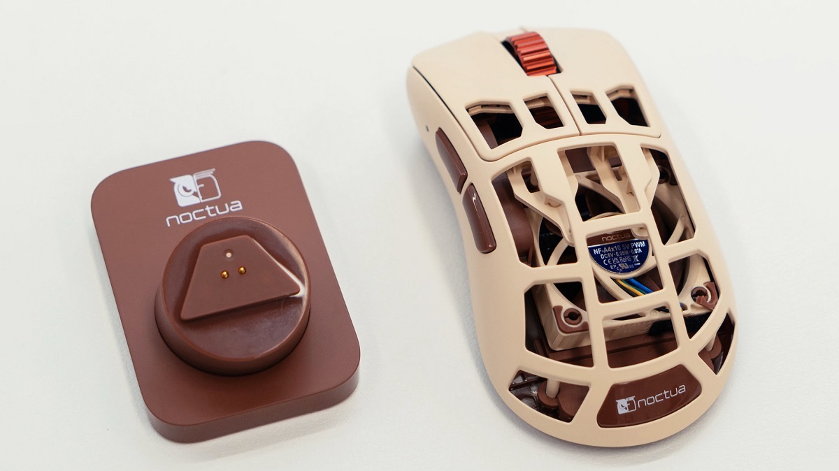 Ontmoet de Pulsar Feinman F01 Noctua Edition: De volgende grote zaak in tech gadgets Pulsar Feinman F01 Noctua Edition: Ontdek de nieuwe must-have voor techliefhebbers