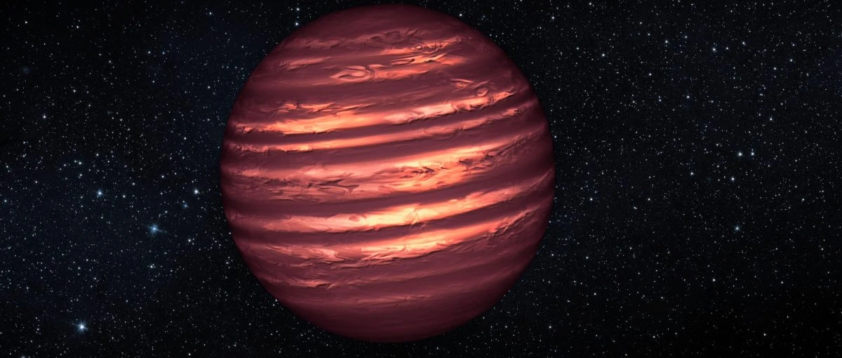 Australische wetenschappers hebben de koudste onder de zeldzame ultrakoude bruine dwergen met radiostraling gevonden