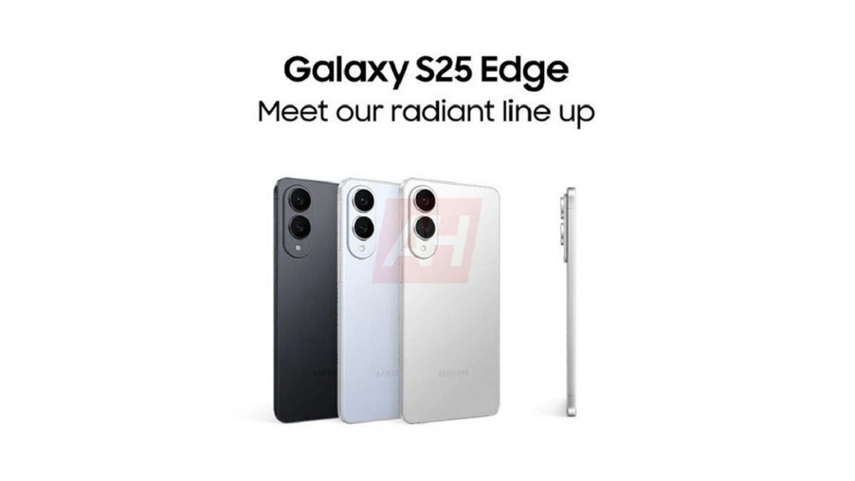 Verdeling met Samsung: kijk hoe de Galaxy S25 Edge eruitziet in een nieuwe render De eerste gelekte render van de Samsung Galaxy S25 Edge: wat staat ons te wachten?