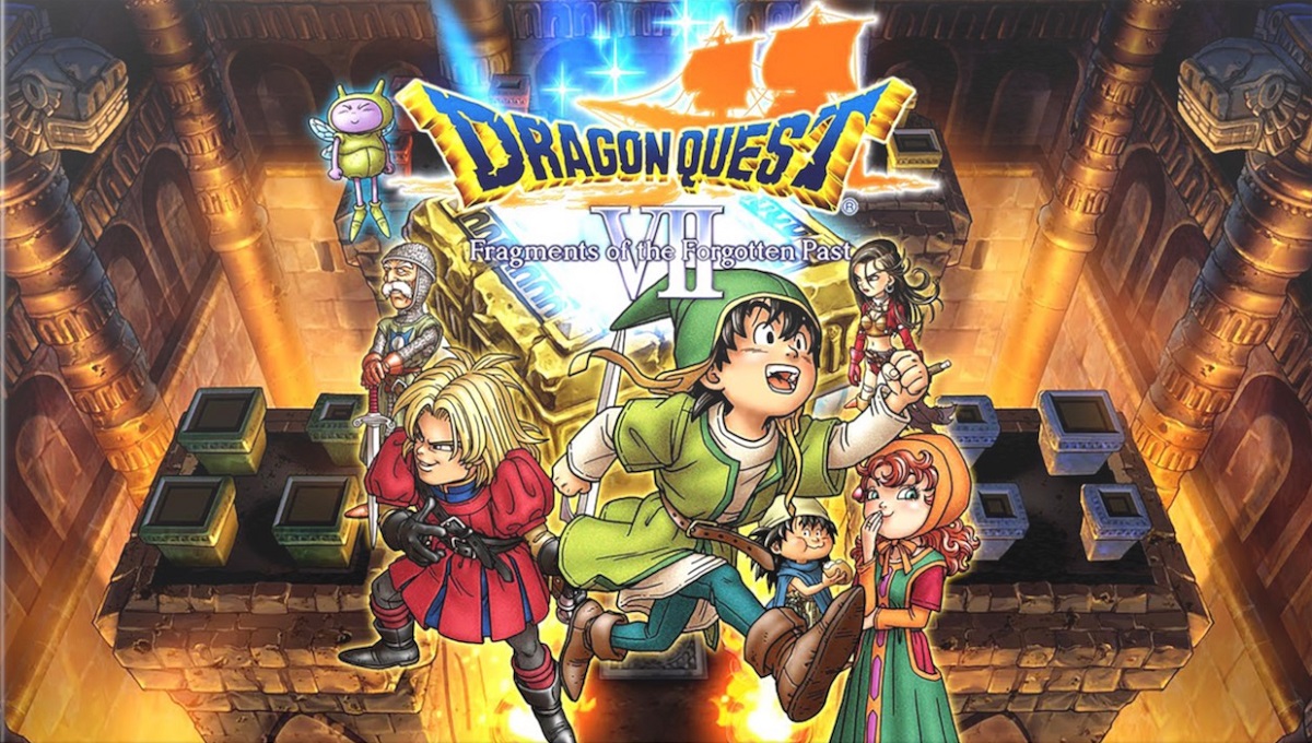 Dragon Quest VII - Een case study van de kunst van de game Een Glimp in het Verleden: De Kunst van Dragon Quest VII