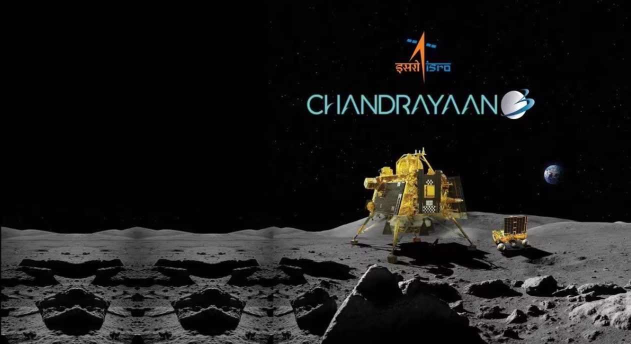 India is het eerste land in de geschiedenis dat met succes is geland op de zuidpool van de maan. De Pragyan rover begint aan een twee weken durende verkenning van de natuurlijke satelliet. India is het eerste land in de geschiedenis dat met succes is geland op de zuidpool van de maan. De Pragyan rover begint aan een twee weken durende verkenning van de natuurlijke satelliet.