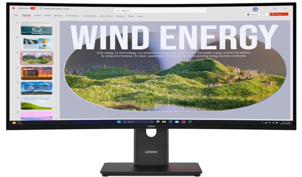 Lenovo onthult de ThinkVision T34WD-40: Een gids voor ultimate productiviteit voor geeks Verken de toekomst met Lenovo's ThinkVision T34WD-40: Een monitor voor elke geekdroom!