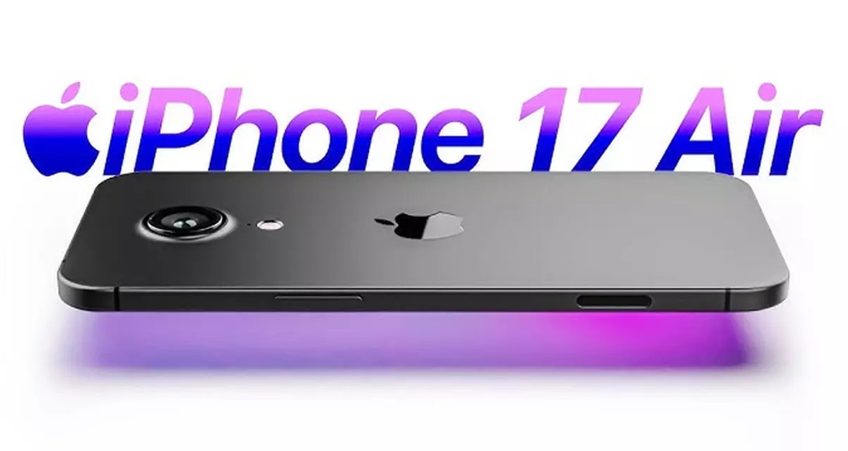 Lichter dan lucht? Een kijkje in het iPhone 17 Air-concept iPhone 17 Air: nieuwe grenzen van technologie die komen?