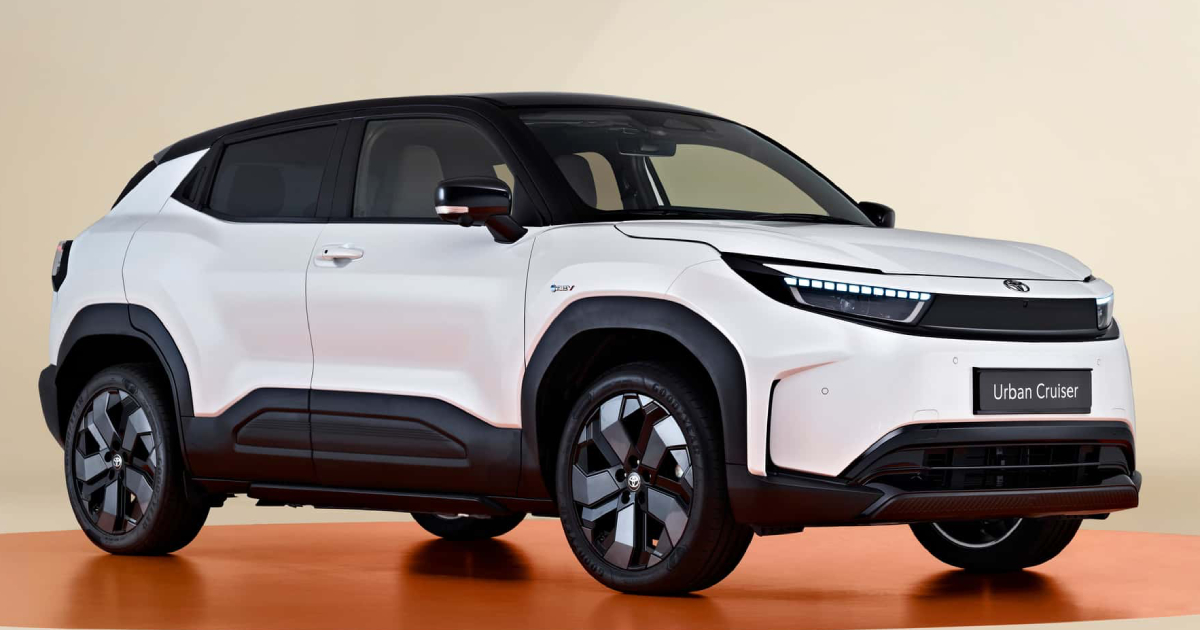 Rijden in innovatie: hoe Toyota's Urban Cruiser de straten herdefinieert Toyota Urban Cruiser: De compacte SUV die stedelijke mobiliteit vernieuwt