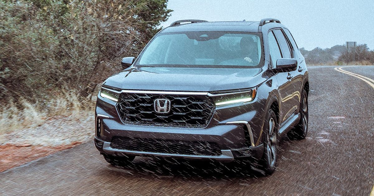 Leer de Toekomst van de SUVs kennen met de Nieuwe Honda Pilot 2023 Ontdek de Honda Pilot 2023: Innovatie en Kracht in Elke Rit
