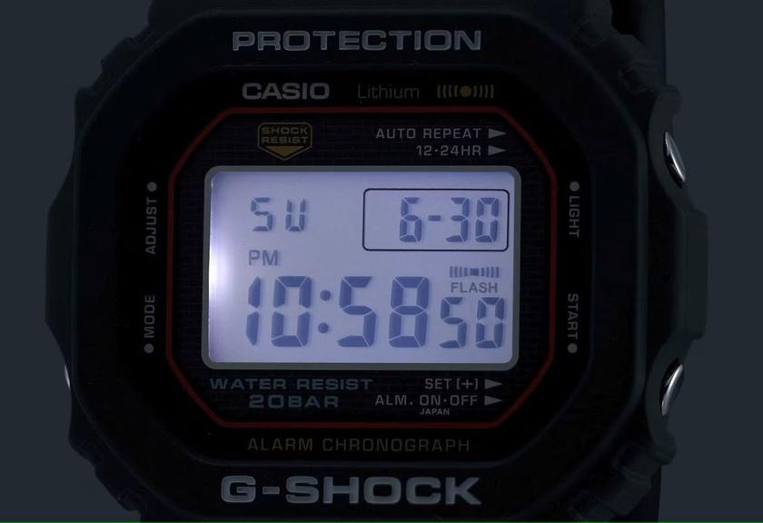 De evolutie van iconische horloges: Casio DW-5000R Debuut Casio lanceert de Retro DW-5000R G-Shock: een knipoog naar het origineel