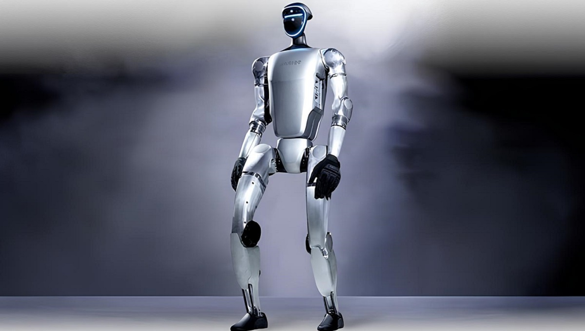 Geeks let op: Unitree - de kunstmatige assistent van de toekomst Unitree: Een robot die beweegt als een hond.