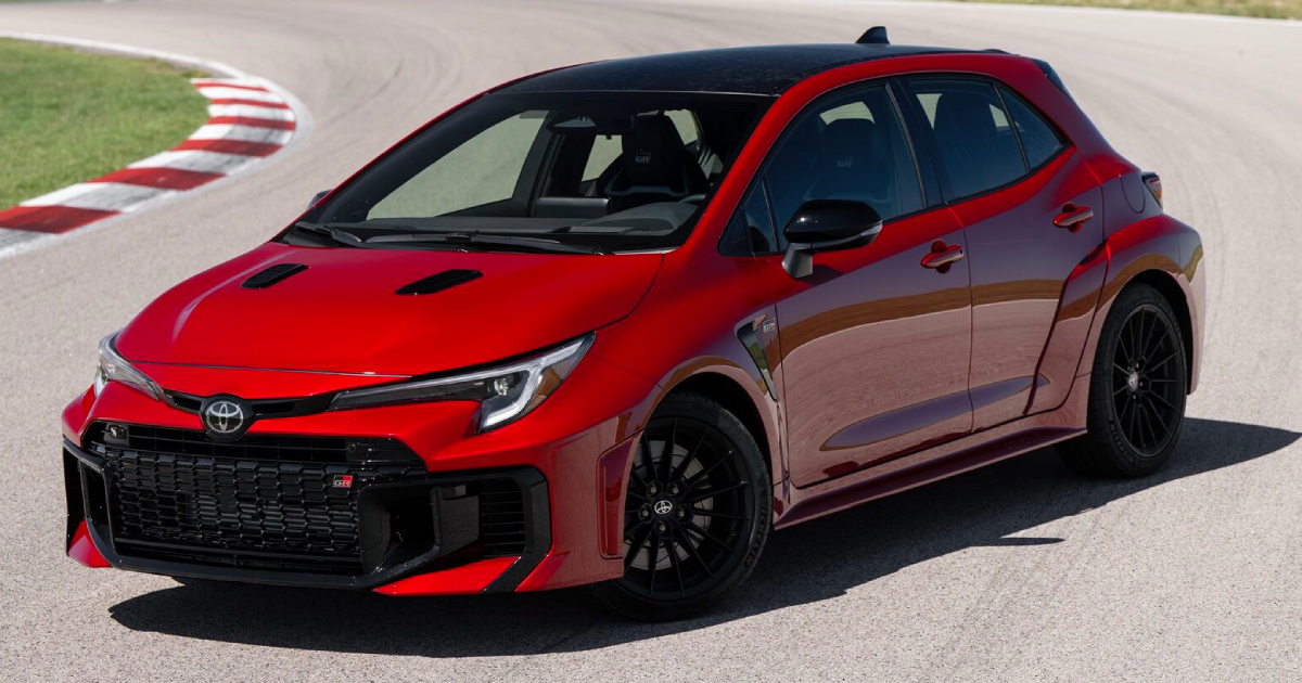 De Beest onthullen: De kracht achter de Toyota GR Corolla verkennen