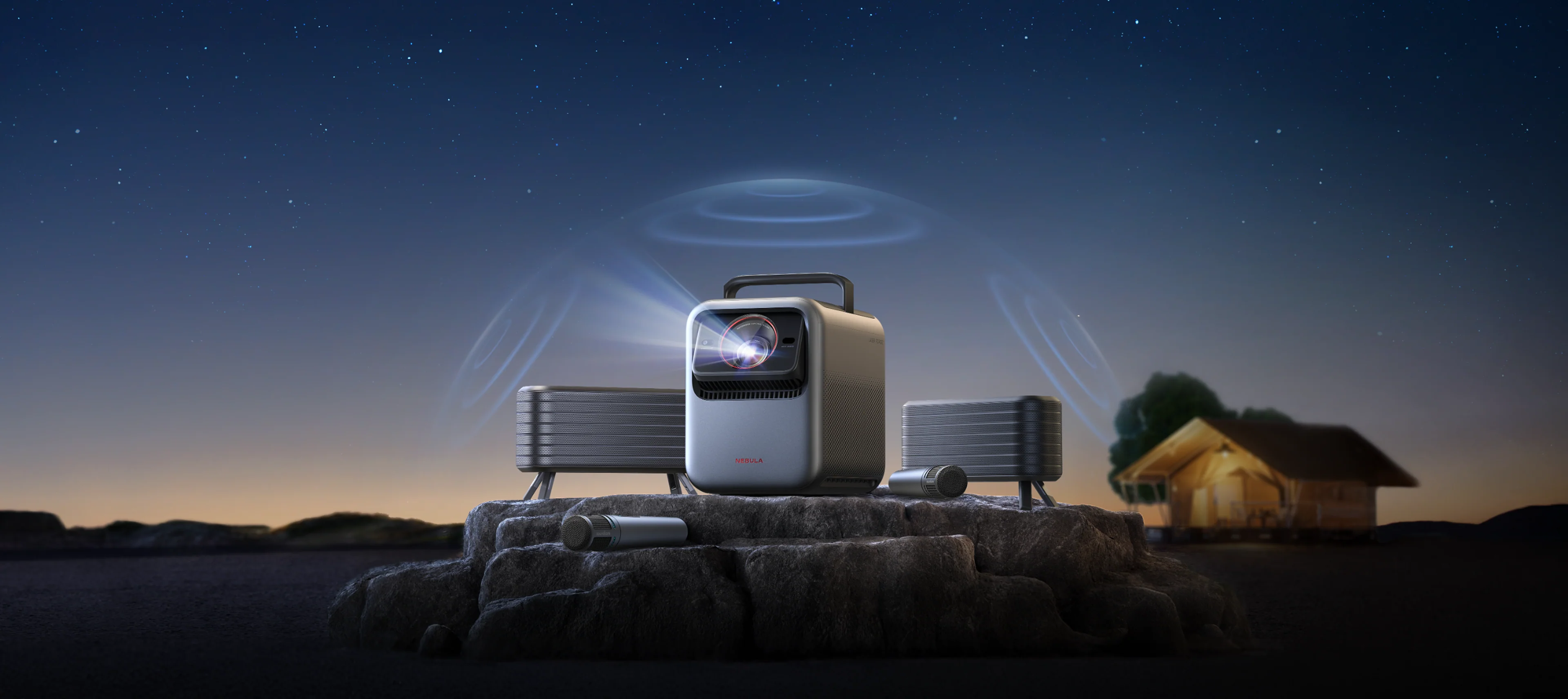 Ontdek nieuwe kijkhoorntjes: Anker introduceert de Nebula X1 projector Nebula X1: Jouw nieuwe thuisbioscoopstandaard met Anker