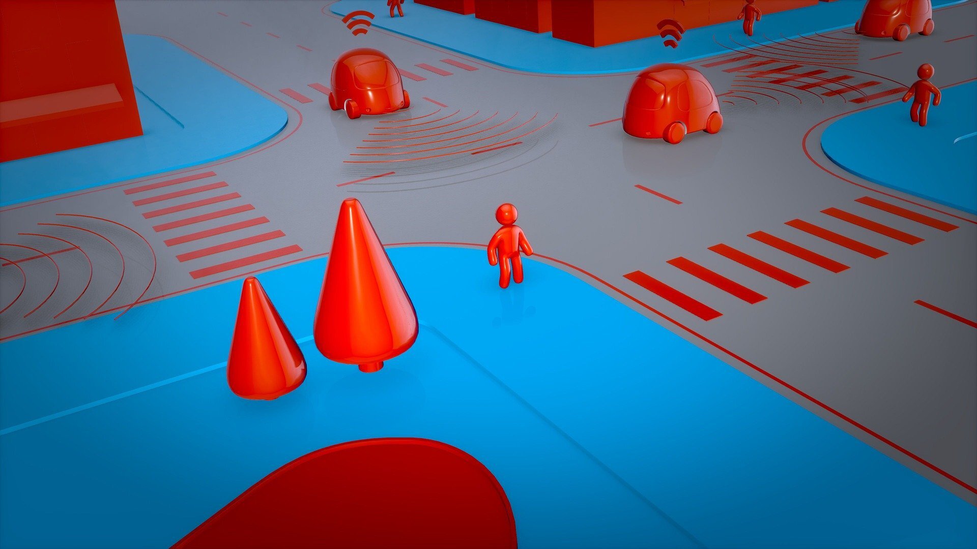 Nieuw algoritme van Chinese onderzoeker helpt robots botsingen te vermijden Nieuw algoritme van Chinese onderzoeker helpt robots botsingen te vermijden