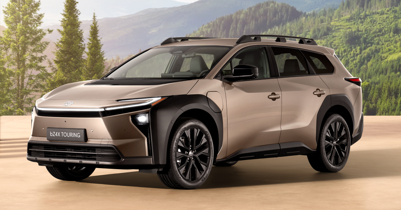 bZ4X Touring: Toyota's futuristische sprong in de elektrische wereld Toyota bZ4X Touring: Verhoog je EV-ervaring