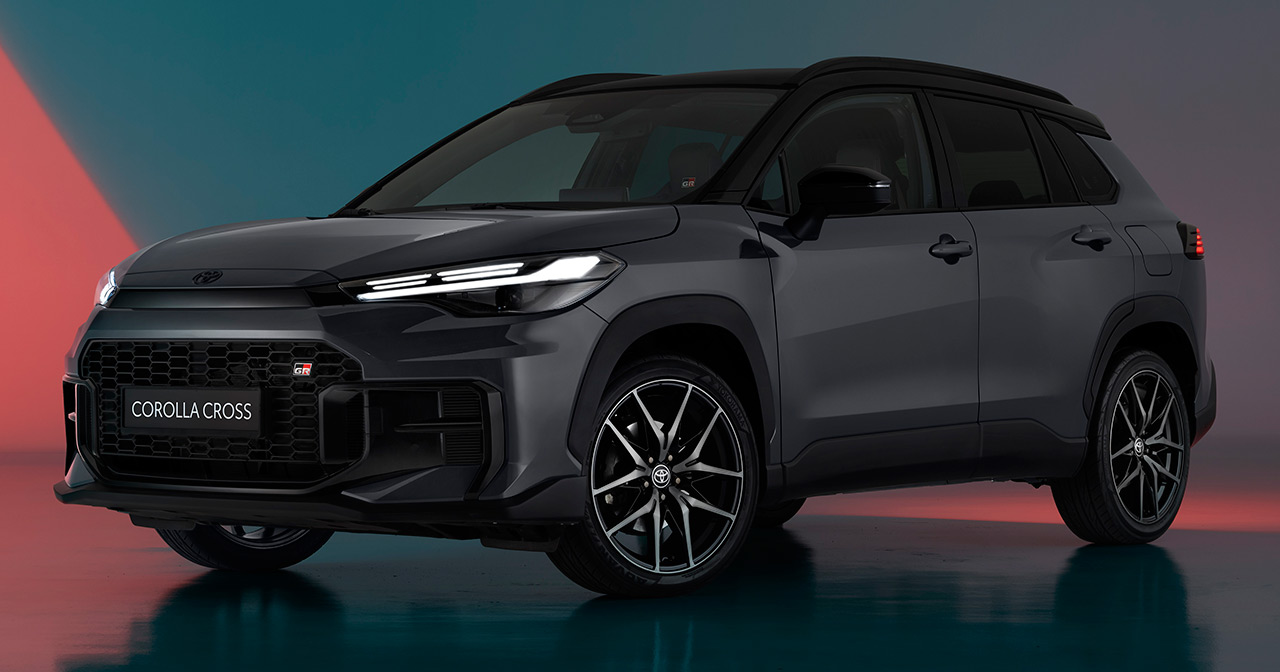 Eerste blik op de Toyota Corolla Cross GR Sport: samensmelting van stijl en prestaties Toyota Corolla Cross GR Sport: de nieuwste sportieve variant