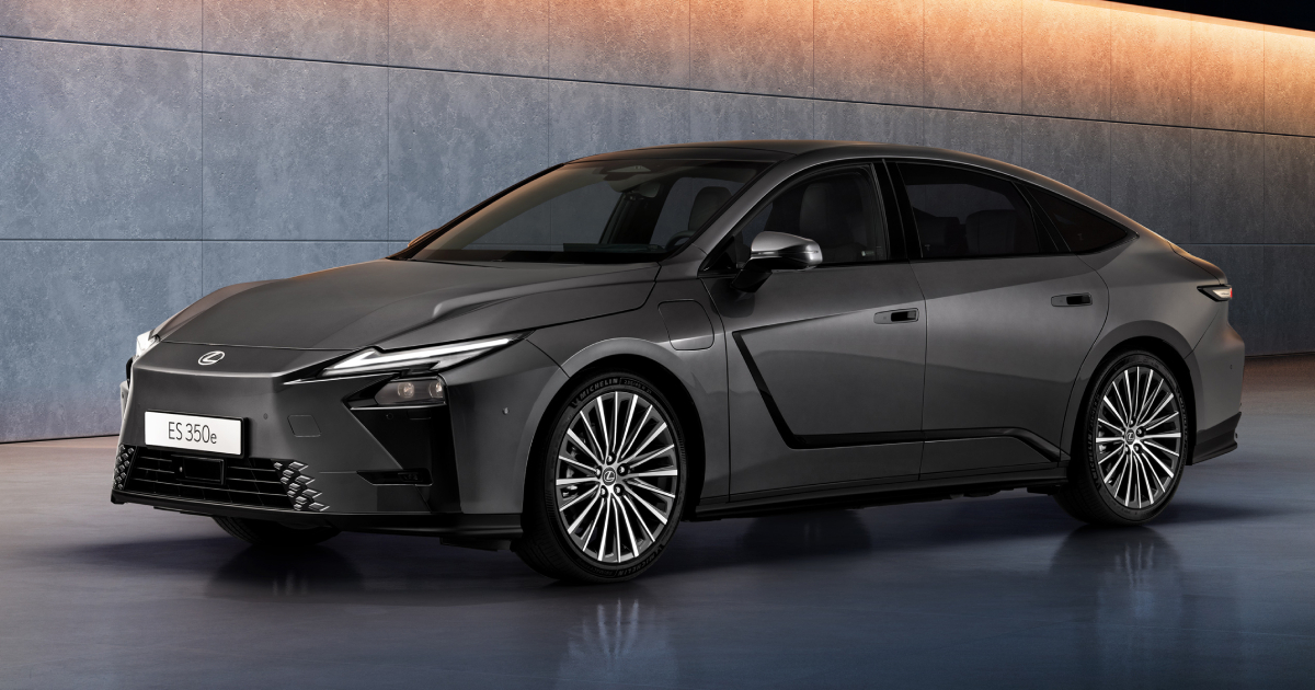 Elektriserende elegantie: De hybride reis van de 2026 Lexus ES 350e begint Lexus bereidt zich voor op 2026: Introductie van de Plug-In Hybrid ES 350e