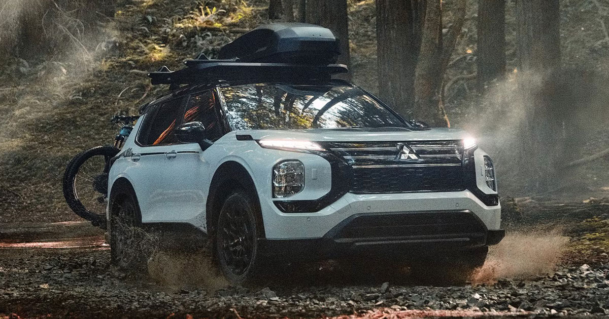 Trailblazing Prestaties Ontmoet Stijl in de Nieuwe Mitsubishi Outlander Trail Edition Nieuwe Grenzen Verkennen: Ontdek de Mitsubishi Outlander Trail Edition