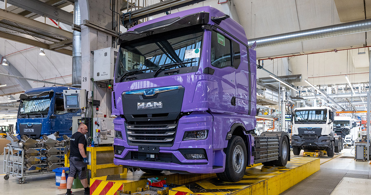 Aan de voorhoede van transport: State-of-the-art technologie in MAN vrachtwagens Productie van MAN vrachtwagens: Achter de schermen van Duitse techniek